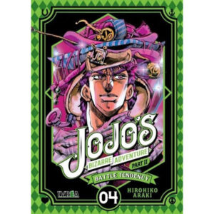 JOJOS BIZARRE ADVENTURE PARTE 2: BATTLE TENDENCY 04