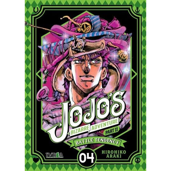 JOJOS BIZARRE ADVENTURE PARTE 2: BATTLE TENDENCY 04