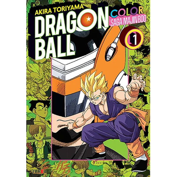 Dragon Ball Color: Saga Majinboo 01 (Ln)
