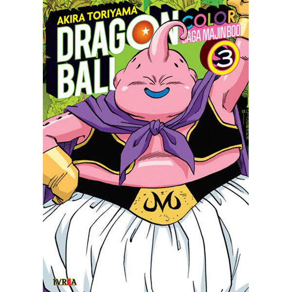 Dragon Ball Color: Saga Majinboo 03 (Ln)