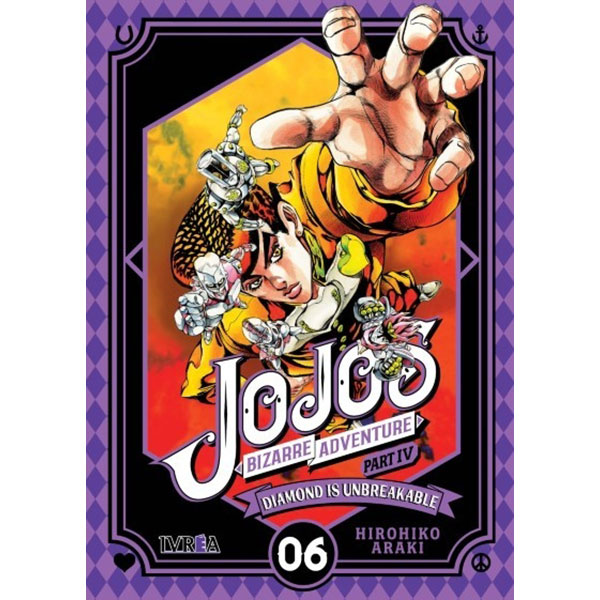 Jojos Bizarre Adventure Parte 4: Diamond Is Unbreakable 06