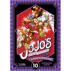 Jojos Bizarre Adventure Parte 4: Diamond Is Unbreakable 10