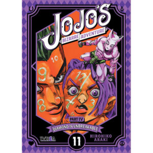 JOJOS BIZARRE ADVENTURE PARTE 4: DIAMOND IS UNBREAKABLE 11