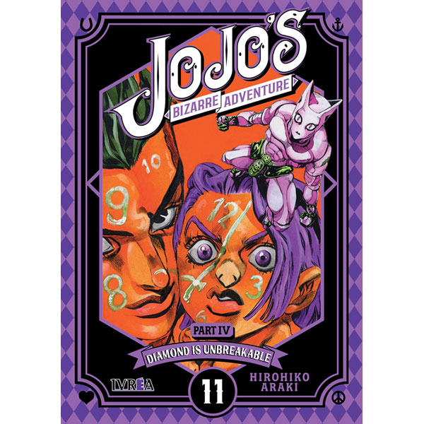 JOJOS BIZARRE ADVENTURE PARTE 4: DIAMOND IS UNBREAKABLE 11