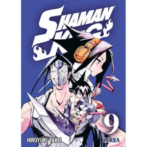 Shaman King (Edicion Deluxe) 09