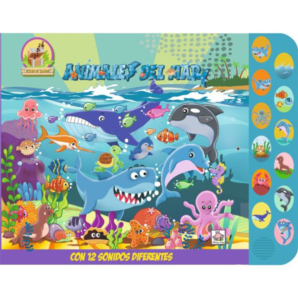Tesoro de sonidos el mar