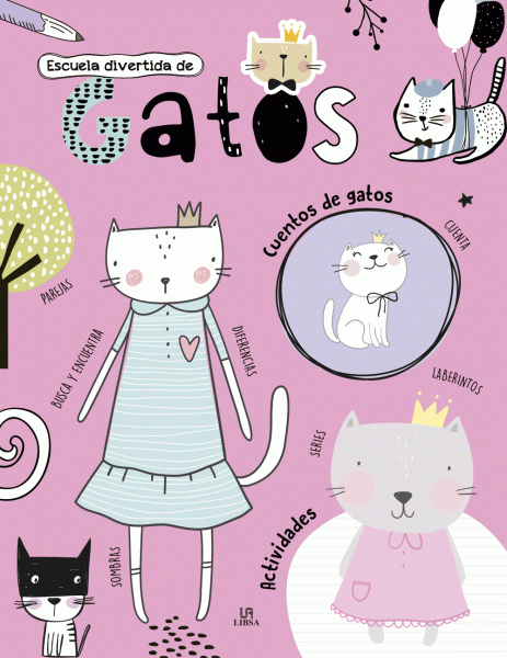 Gatos – Escuela Divertida De…