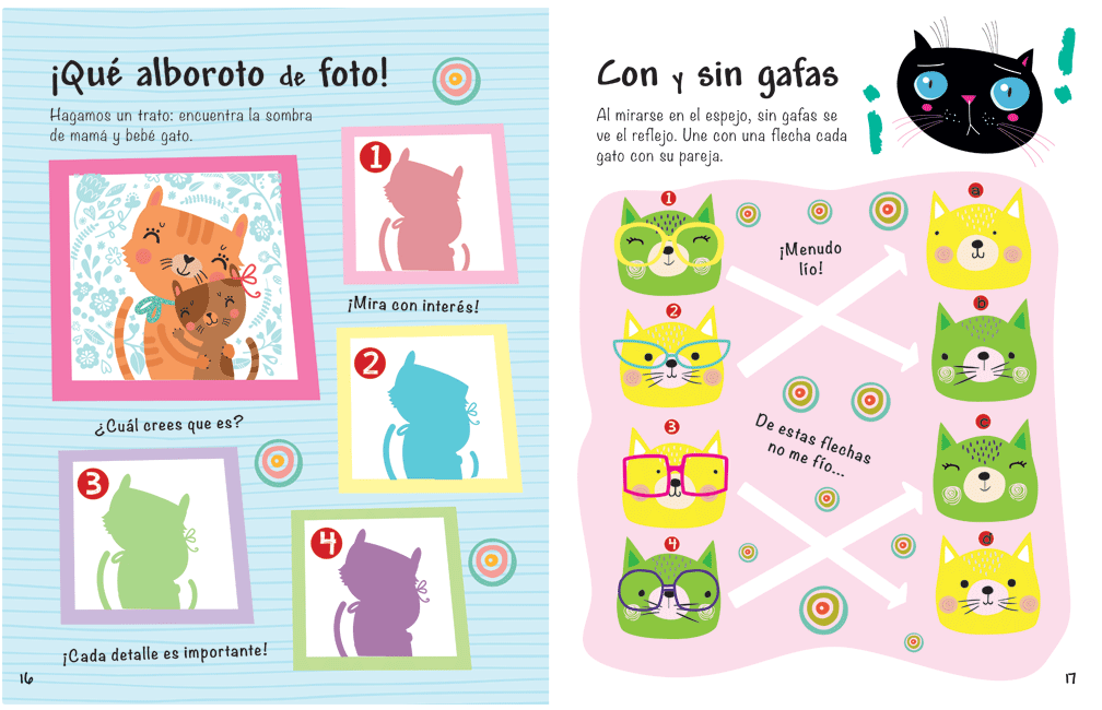 Gatos – Escuela Divertida De… - Imagen 3