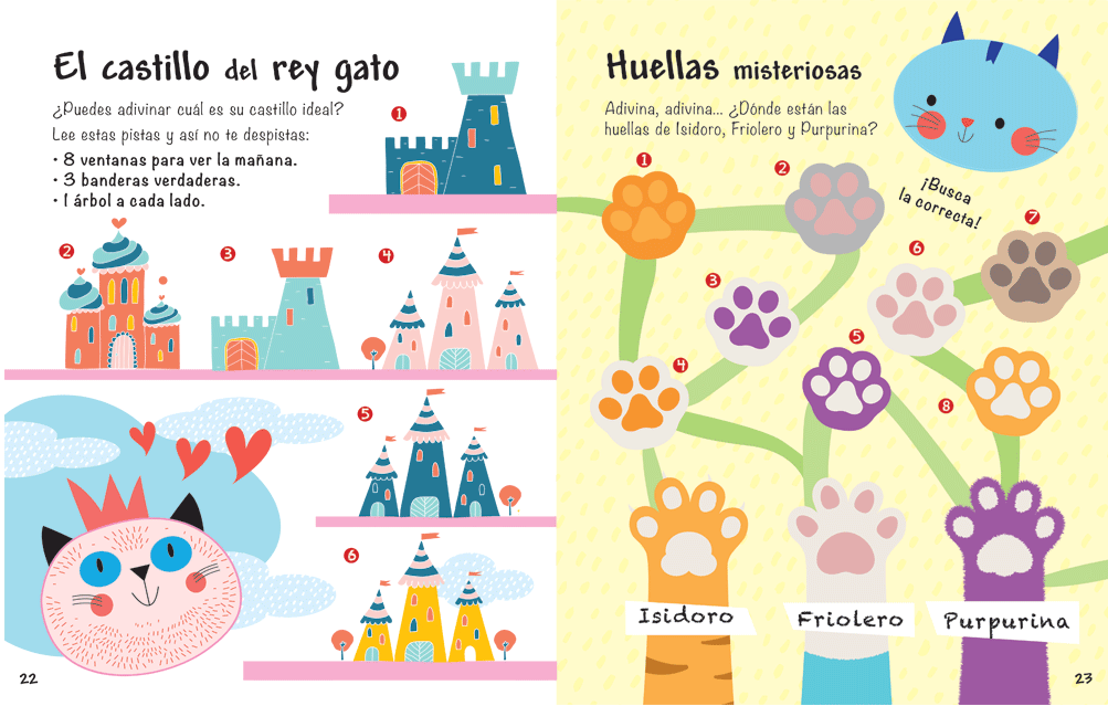 Gatos – Escuela Divertida De… - Imagen 4