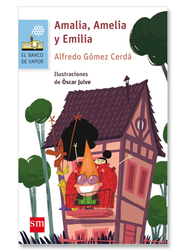 Amalia, Amelia y Emilia