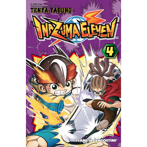 Inazuma Eleven Nº 04