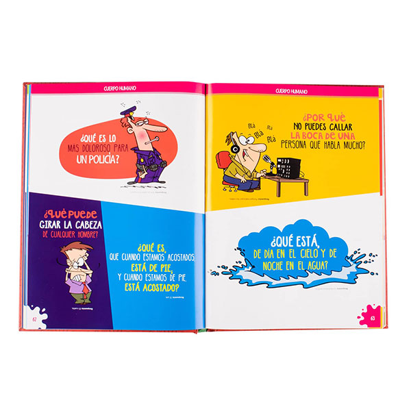 Libro 365 Acertijos Para Llorar De Risa - Imagen 3