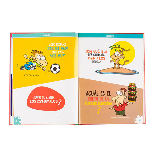 Libro 365 Acertijos Para Llorar De Risa - Imagen 4