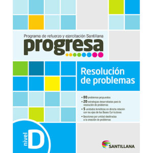 PROGRESA RESOLUCIÓN DE PROBLEMAS D