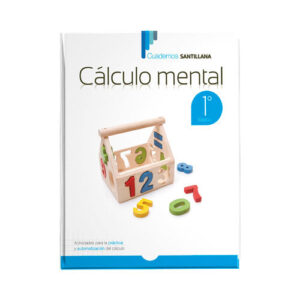 CUADERNOS SANTILLANA CÁLCULO MENTAL 1