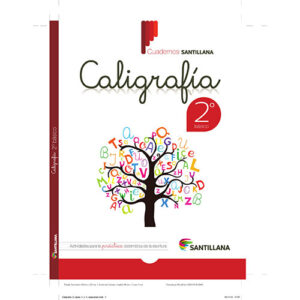 CUADERNO SANTILLANA CALIGRAFÍA 2