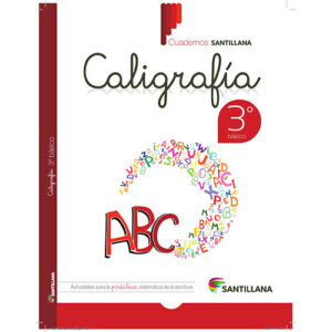 CUADERNO SANTILLANA CALIGRAFÍA 3