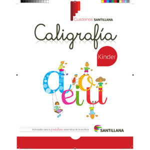 CUADERNO DE CALIGRAFÍA KÍNDER