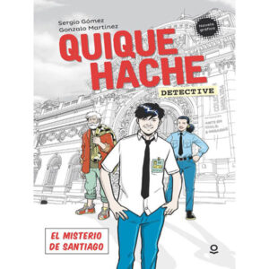 Quique Hache, Detective. El Misterio De Santiago