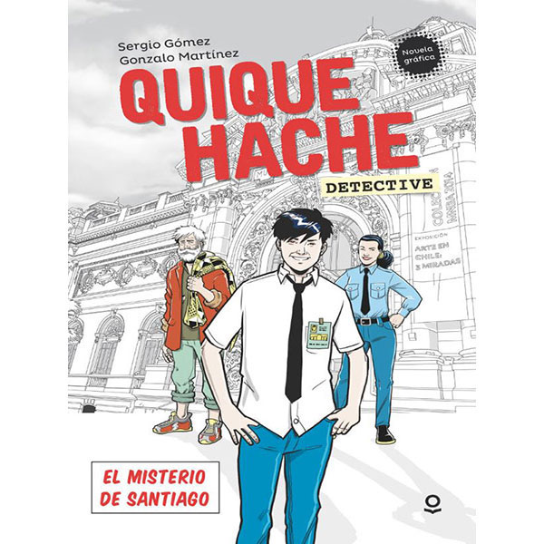 Quique Hache, Detective. El Misterio De Santiago