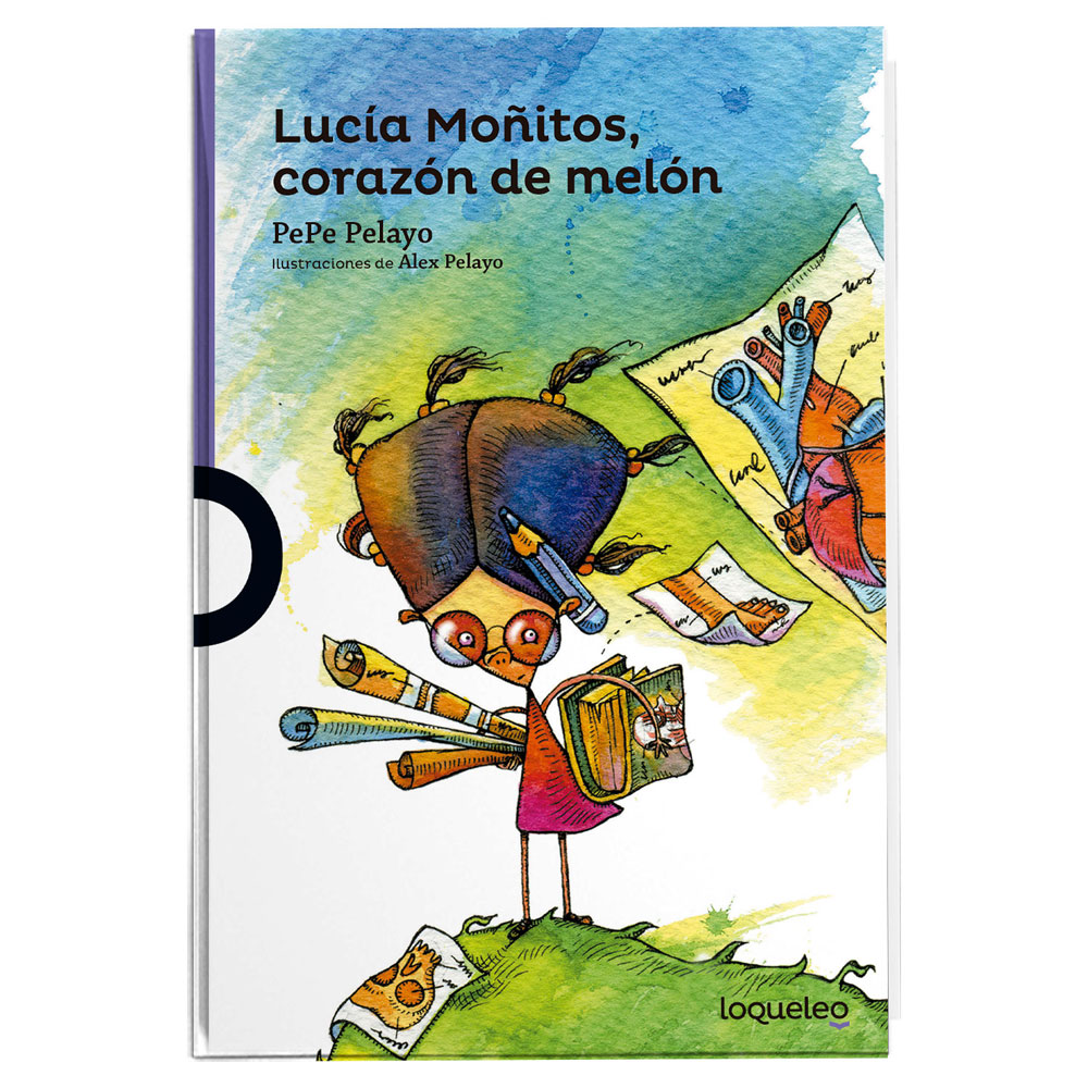Lucia Moñitos. Corazon De Melon