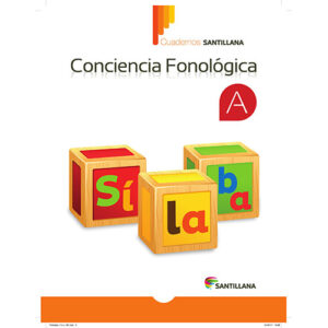CUADERNO DE CONCIENCIA FONOLÓGICA A - PREKÍNDER