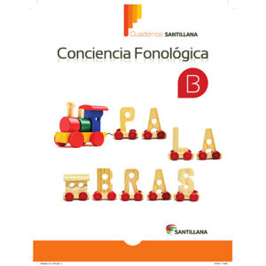 CUADERNO DE CONCIENCIA FONOLÓGICA B - KÍNDER