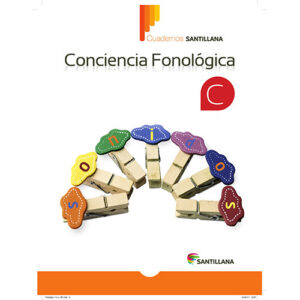 CUADERNO DE CONCIENCIA FONOLÓGICA C - 1° BÁSICO