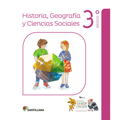 SOCIEDAD 3 BÁSICO SABER HACER