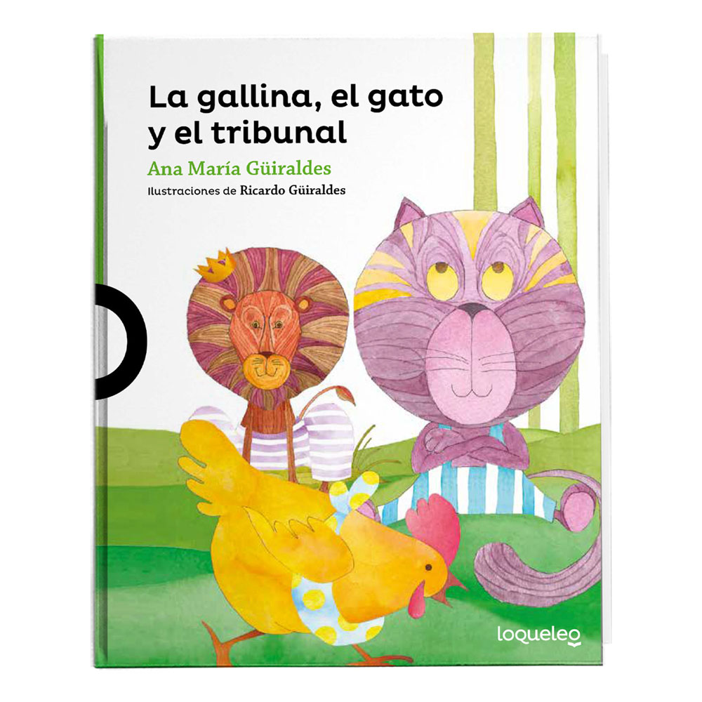 La Gallina El Gato Y El Tribunal