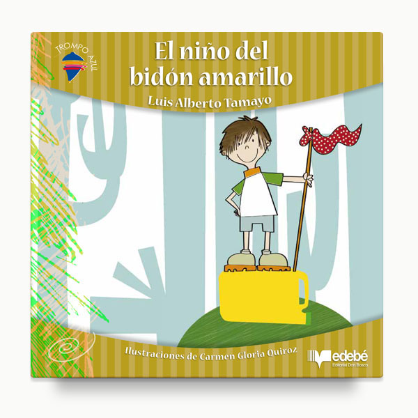 Láminas KB El niño del bidón amarillo - Imagen 2