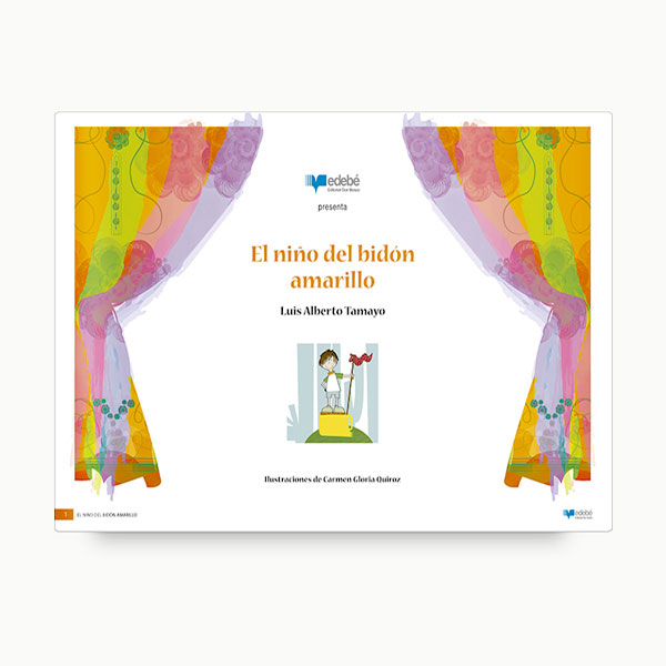 Láminas KB El niño del bidón amarillo