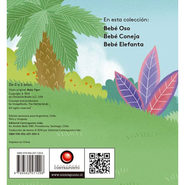 Bebé Tigre - Libro Con Títere De Dedo - Imagen 2