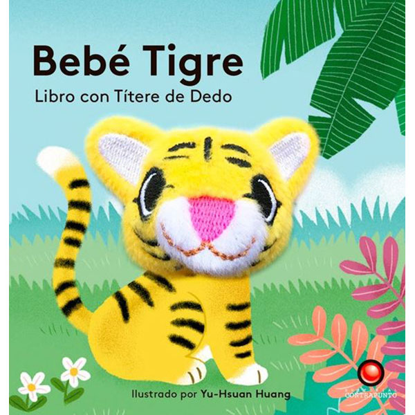 Bebé Tigre - Libro Con Títere De Dedo