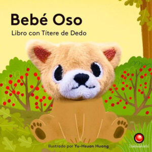 Bebé Oso - Libro Con Títere De Dedo