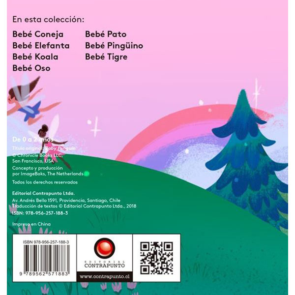 Bebé Unicornio - Libro Con Títere De Dedo - Imagen 2