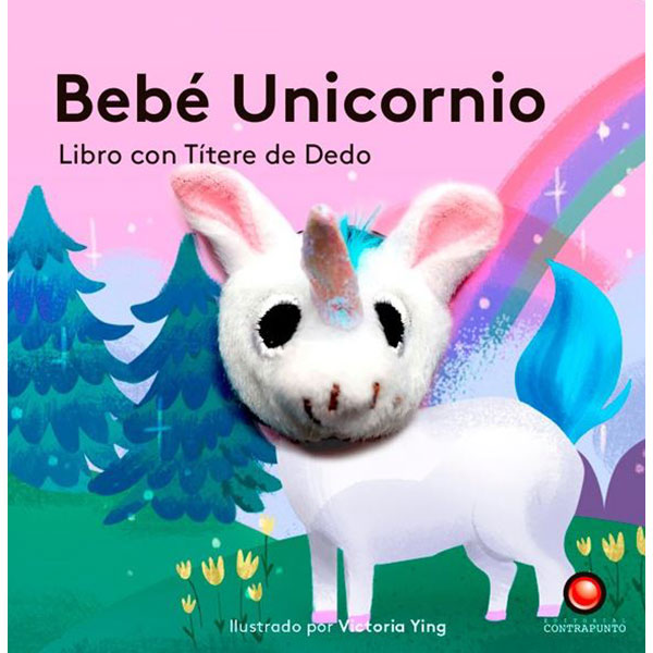Bebé Unicornio - Libro Con Títere De Dedo