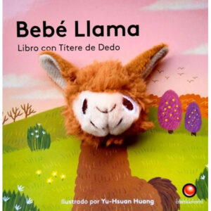 Bebé Llama - Libro Con Títere De Dedo