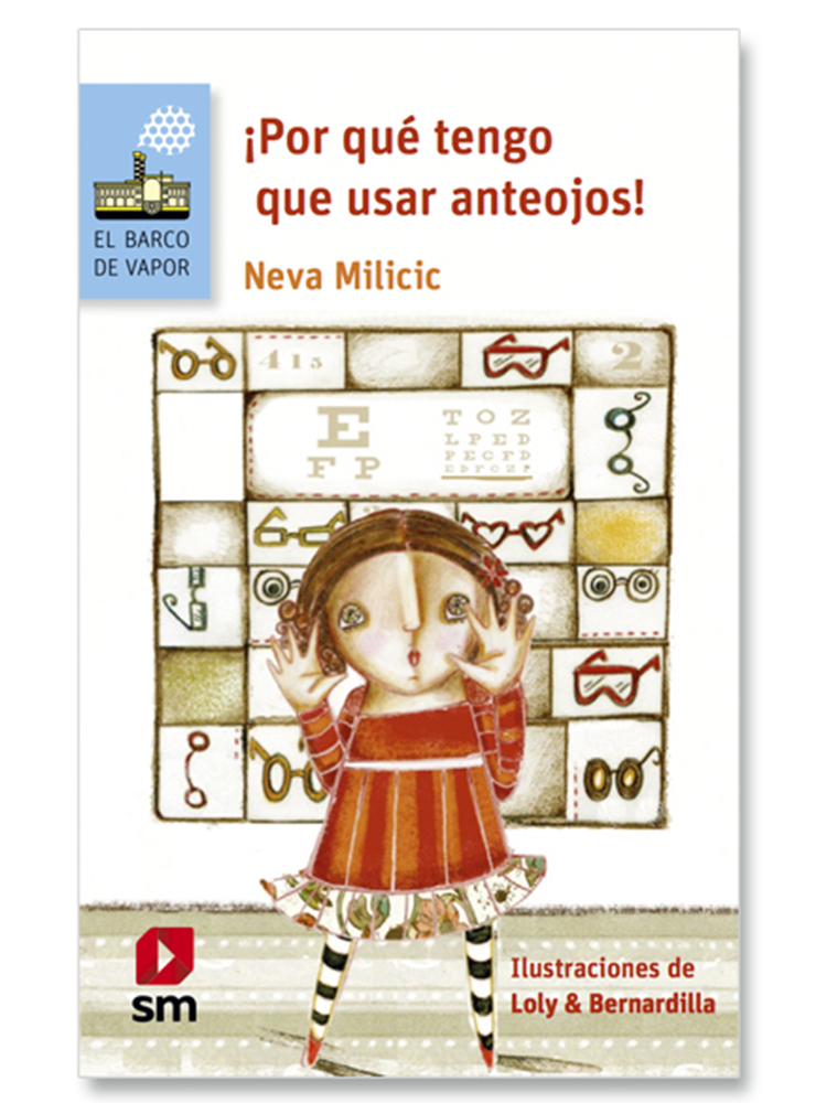 ¡Por qué tengo que usar anteojos!