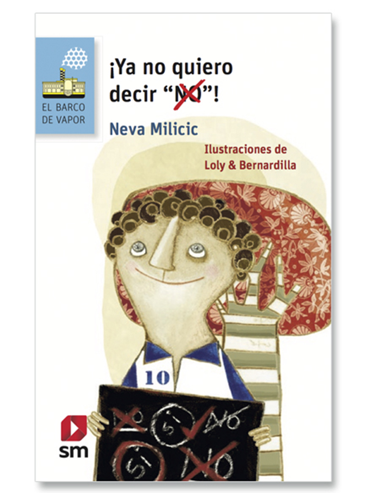 ¡Ya no quiero decir no!