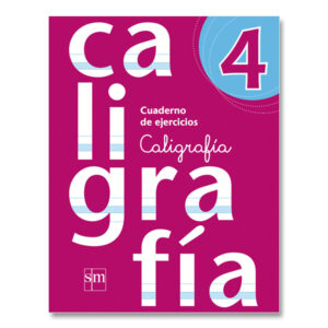 Cuaderno Caligrafía 4 Proyecto Caligrafía 4