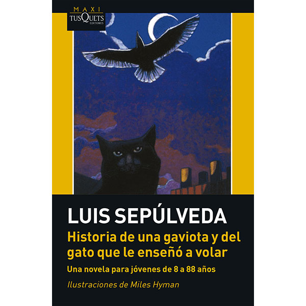 Historia De Una Gaviota Y Del Gato Que Le Enseño A Volar