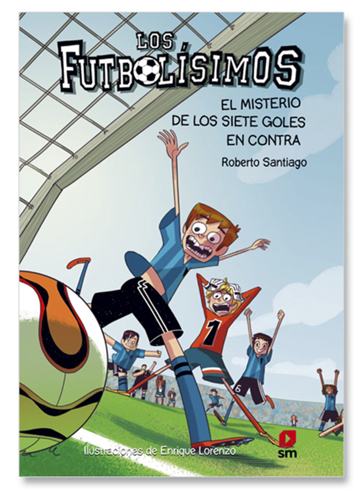 Los Futbolísimos 2. El misterio de los siete goles en contra