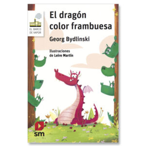 El Dragón Color Frambuesa