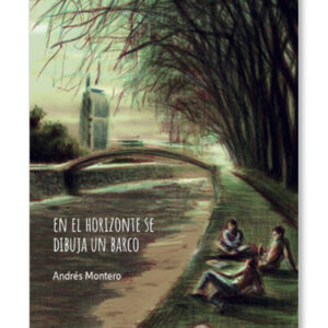 En el horizonte se dibuja un barco