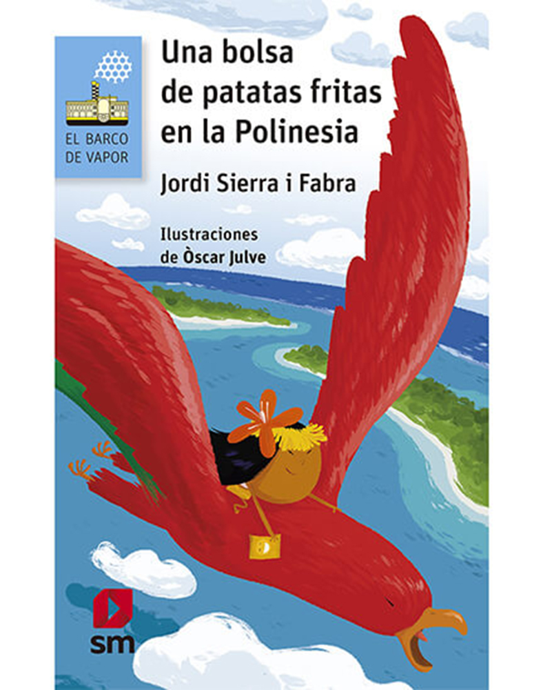 Una bolsa de papas fritas en la Polinesia (Proyecto Loran)