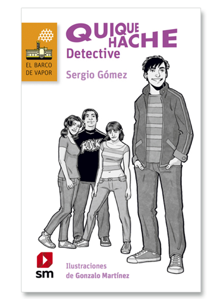 Quique Hache. Detective (Proyecto Loran)