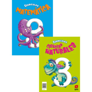 Esenciales, Matemática - Ciencias 3° Bas. Proyecto Esenciales