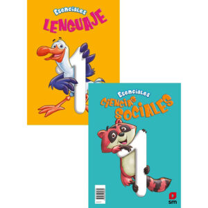 Esenciales, Lenguaje - Historia 1° Bas. Proyecto Esenciales