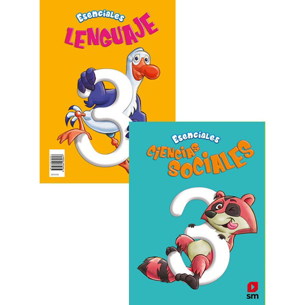 Esenciales, Lenguaje - Historia 3° Bas. Proyecto Esenciales